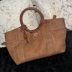 Fossil woven bag